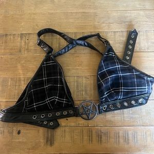 Killstar bralette size medium